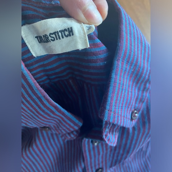 Taylor Stitch - the Jack short sleeve button down - Picture 3 of 5